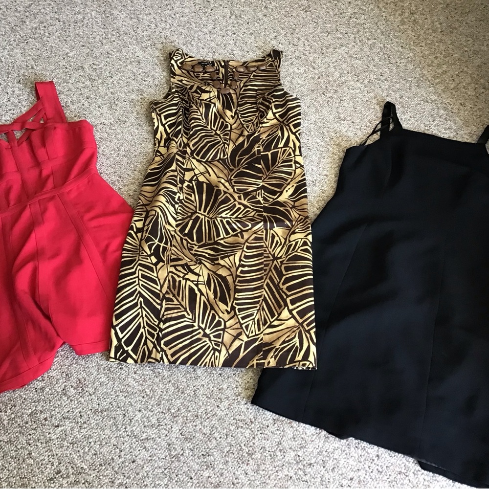 3 great dresses all size 8